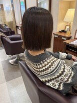 ガレリアエレガンテ 名駅店(GALLARIA Elegante)&nbsp;切りっぱなしボブ