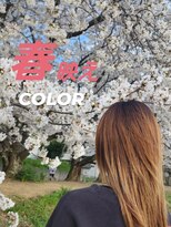 シャルシェ(Chercher)&nbsp;春を飾るデザインCOLOR