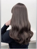 ネハス 名古屋栄店(nehus.) ハイライトカラー/ミルクティーベージュ/レイヤーカット