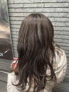 ヘアリゾート粋 ドゥオ 新宿南口店(dua) 白髪ぼかし/ハイライト/髪質改善