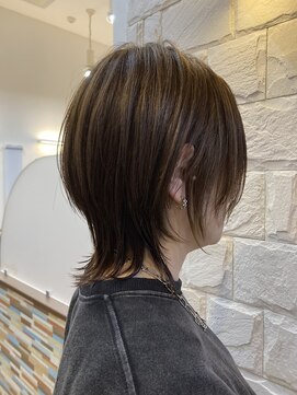 ディープ(Deep) ショートウルフ