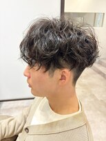 アナザーワールドココン(ANOTHER WORLD cocon)&nbsp;#メンズパーマ#メンズツイスパ