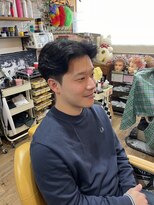 ノーベリー&nbsp;センター分け