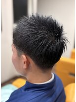 シザーズ(SCISSORS) 学生カット/スパイキーショート/テーパーフェード/高校生カット