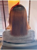 【172.縮毛矯正×髪質改善】白髪染め・ショートカットも◎