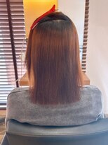 アミーベル クレール(AMI a BELLE Clair)&nbsp;【172.縮毛矯正×髪質改善】白髪染め・ショートカットも◎