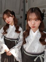 ココ(coco)&nbsp;卒業袴着付け＋ヘアセット