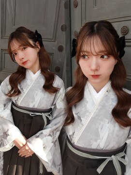 ココ(coco) 卒業袴着付け+ヘアセット