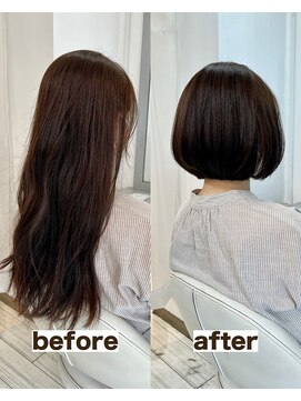 ルスリー 田園調布店(Lsurii) 田園調布髪質改善｜純度100％トリートメント＋カット＋カラー