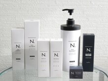 アロマヘアー(aroma hair)の雰囲気( N.オイルなど豊富にお取り扱いしています)