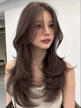 レビジュヘアー 桂店(LEVIJU HAIR) ミディアムレイヤーカットハッシュカットウルフボブウルフカット