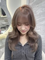 ラビス 池袋(Lovis)&nbsp;【松本】暗めカラー/デザインカラー/フェイスフレーミング