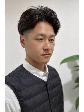 ラニ(Lani) ☆メンズ×大人さりげオシャレフェザースタイル