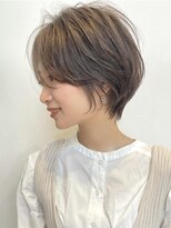ビュートヨナカ(VIEW TOYONAKA)&nbsp;【３０代４０代５０代】大人女性大人気くびれショート/流し前髪