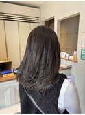 レイヤー×透明感カラー