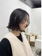 ヌゥ(nu.)の写真/女性スタイリスト一人サロン◎悩みを解決し、再現性のある毎日。鏡を見てテンション上がるヘアを提案！