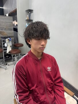ネオン(NEON) シャドウパーマ