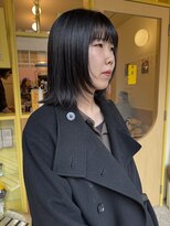 ヒントステーション(HINTSTATION)&nbsp;〈浅草 半個室〉顔周りニュアンスレイヤー