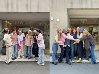マイル 渋谷(mile)の写真/"経験豊富な女性スタッフ多数"言葉にできない悩みがニュアンスで分かり合えるのが魅力* [渋谷/渋谷駅/ボブ]