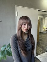 マーシー(MAAAAAC)&nbsp;ミルクティー【colorist LEON】