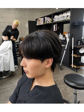ラン バイ ラテ(LAN by LATTE) シースルーマッシュ
