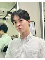 ジュノヘアージャパン 表参道(JUNO HAIR JAPAN) MEN’S/ニュアンスパーマ/ニュアンスウルフ/渋谷