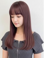 イロ バイ マグ(IRO by Mag) ブリーチなし透明感ピンクブラウン◎大人かわいい愛されヘア