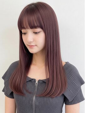 イロ バイ マグ(IRO by Mag) ブリーチなし透明感ピンクブラウン◎大人かわいい愛されヘア
