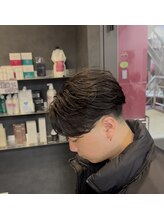 【ナチュラルで楽に！毛流れパーマ】
