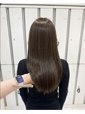 ダークパープル/ナチュラルショート/夏のヘアアレンジ伊勢原