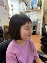 ナチュレヘアー(Nature hair) ショートボブ