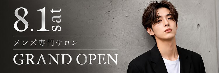 GRAND 姫路店【メンズサロン/メンズカット/メンズパーマ】【8/1 OPEN（予定）】のサロンヘッダー