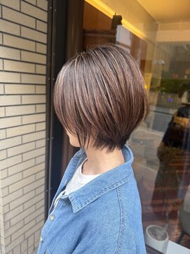 ドゥワドフェパッソ(Doigt de fee passo) ショート