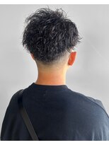 ヘアーメイク ラグズ(Hair Make Luxtz) men's perm波巻きツイストスパイラル
