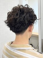 ガーデン 小山店(garden)&nbsp;宇都宮メンズカットメンズパーマ波巻きスパイラルパーマツイスパ