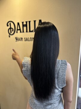 ダリア(Dahlia) 秋のおすすめインピタリトリートメント