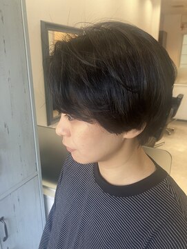 ヘアサロン ソル(SOL) ショートカット