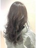 【尾崎・夏目指名限定】カット+カラーS+ツヤ髪3step ￥14,100→￥12,800