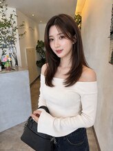 《今人気のレイヤーカットスタイル》ストレートでも巻いても可愛い韓国トレンドで今1番お洒落なデザイン♪*