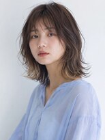 ヘアーズルーム 近鉄八尾(hair's RooM)&nbsp;【近鉄八尾】 抜け感ミディ外ハネ