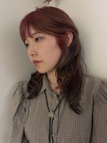 ヘアワン(HAIR One)&nbsp;ウルフレイヤー×デザインカラー