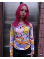 ハコ プラス(HACO+)&nbsp;【Haco+】Miina_レイヤーカット_ダブルカラー