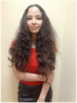 ラウンジ モリオ イケブクロ(Lounge MORIO Ikebukuro) 【morio池袋】センターパートスパイラルロング