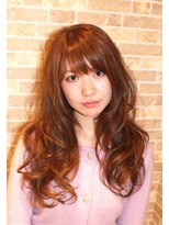 グランドライン(GRAND LINE)&nbsp;ラグジュアリーロング　シアーピンク　ミルクティピンク