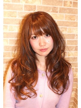 グランドライン(GRAND LINE) ラグジュアリーロング　シアーピンク　ミルクティピンク