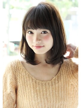 アンアミ オモテサンドウ(Un ami omotesando) 【Un ami】大人かわいい 褒められ“ミディアムボブ”(増永剛大)