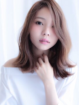 ミューズ 名古屋north(MUSE) 【Lycka上飯田】ゆるウェーブミディ