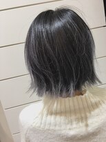 ネオリーブ アンド 渋谷店(Neolive &)&nbsp;【Neolive & 渋谷店】ネイビーラベンダーカラー