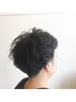 カタチヘアー(HAIR) 。。。。。。。クルクル。。。かわいい。。。ショートのカタチ。