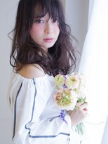 ヘアアンドエステ ヒロイン 西麻布本店(Hair&Esthe HIROIN)&nbsp;透け感グレージュ×フリンジバング『HIROIN』山村雄貴